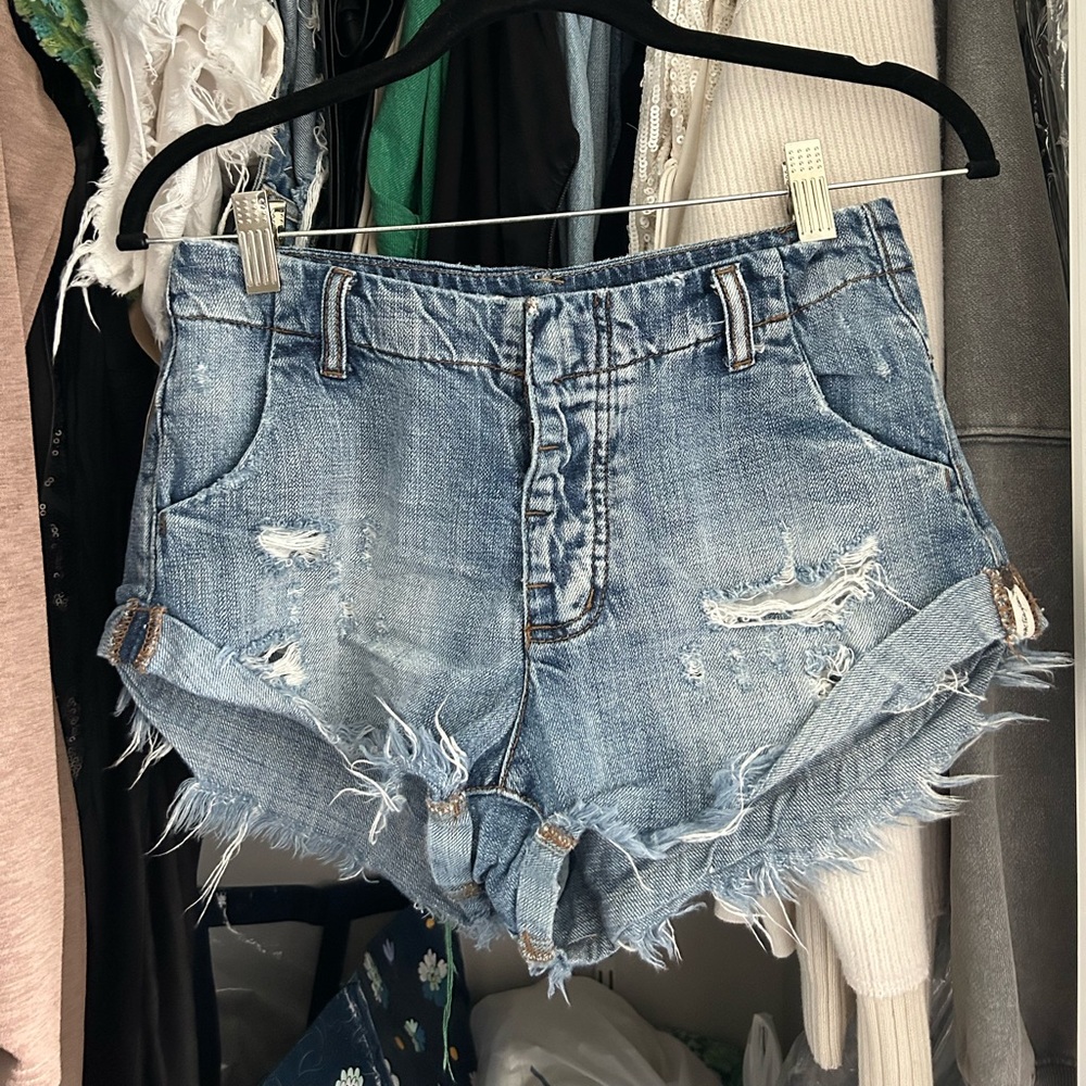 One Teaspoon jean shorts